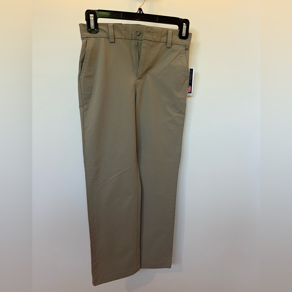 NWT Vineyard Vines Kids' Tan Formal Pants